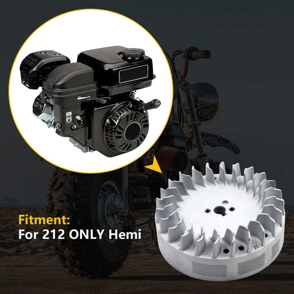 Hemi Predator 212cc Bullet Proof 10k Performance Flywheel