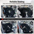 Dual Bearing Billet Crankcase Side cover Hemi