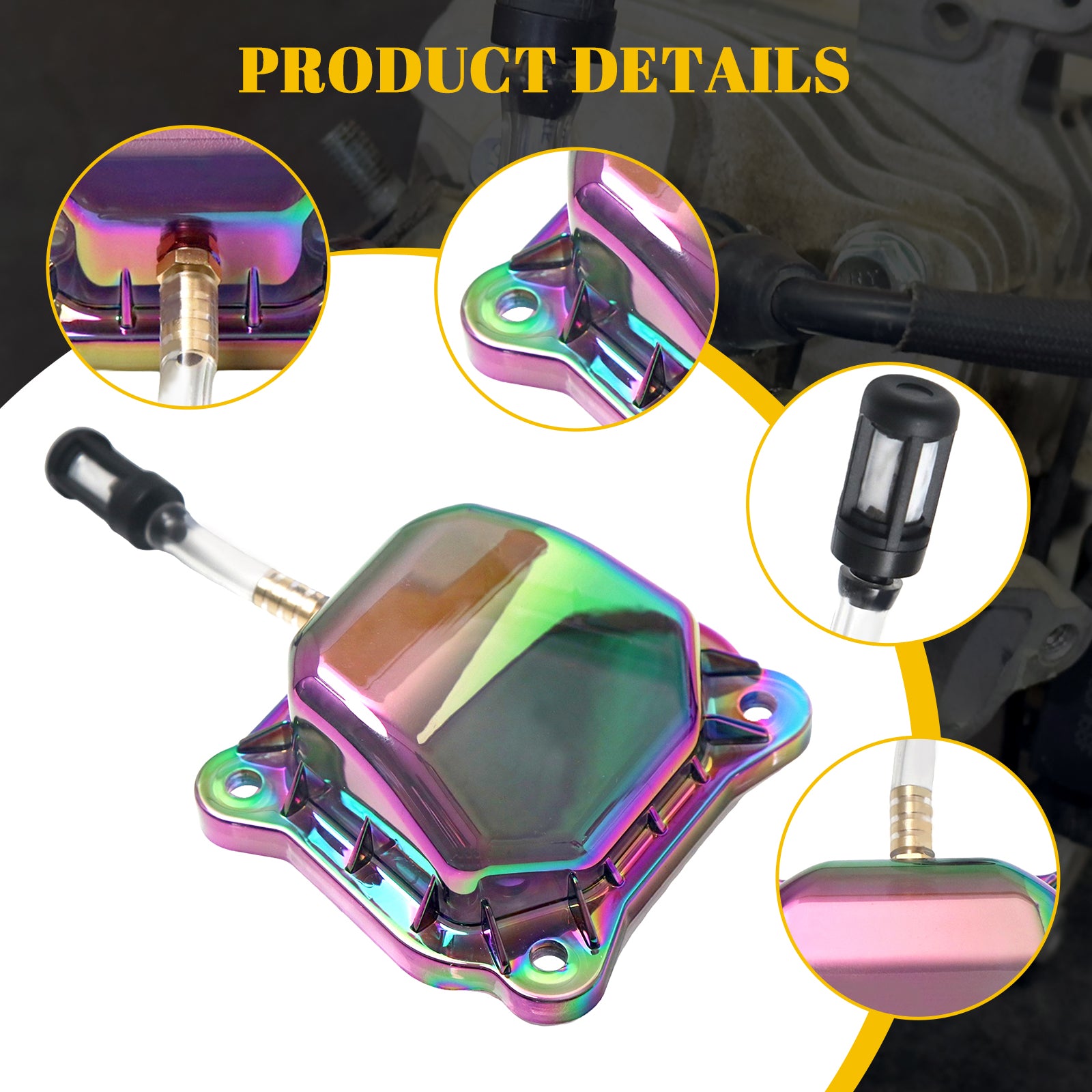 Colorful Plastic Valve Cover Predator 212 Non hemi GX160 GX200
