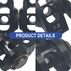 Ultra-Light 1.3 Ratio /1.2 Ratio Roller Rockers  Predator 212 224 Non-Hemi