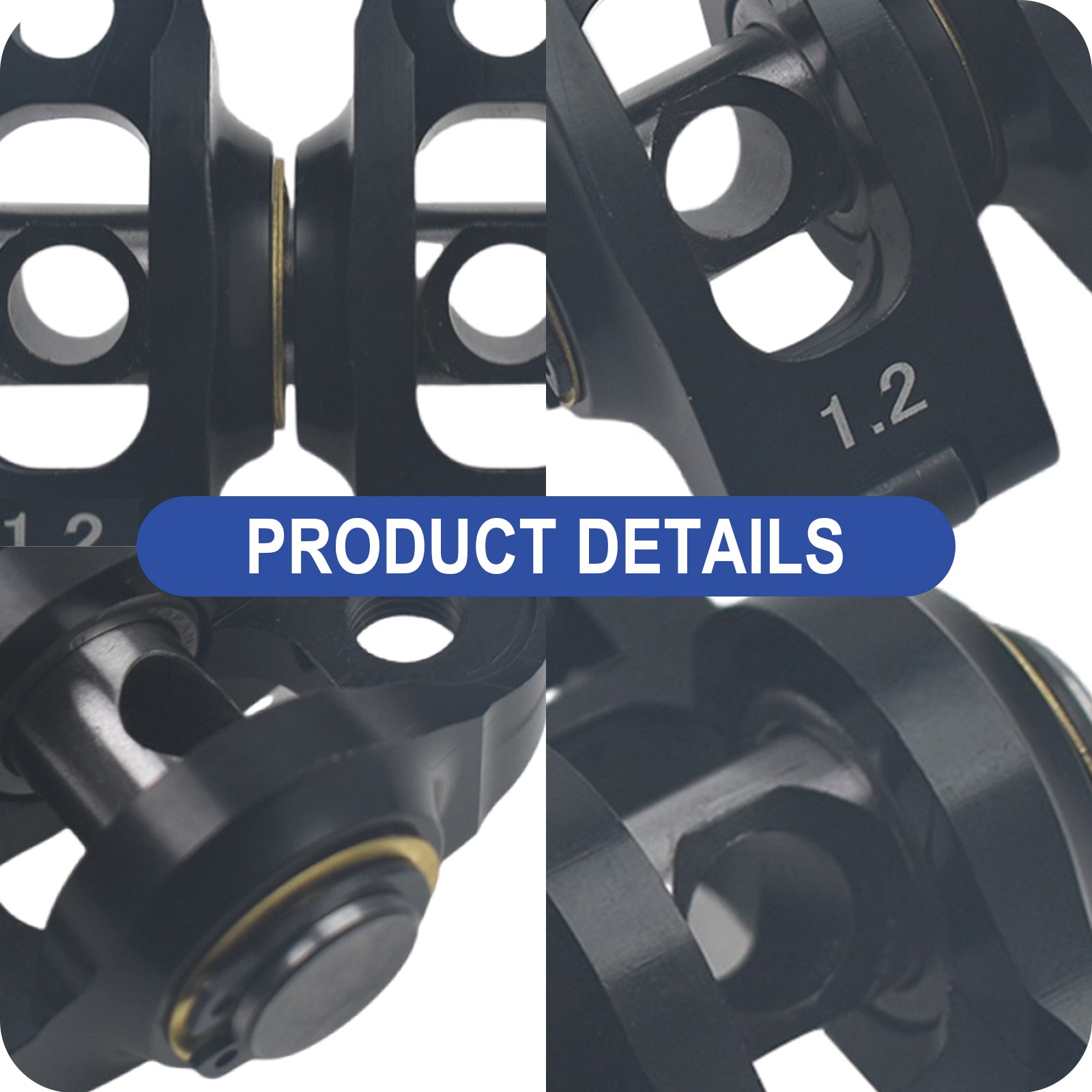 Ultra-Light 1.3 Ratio /1.2 Ratio Roller Rockers  Predator 212 224 Non-Hemi