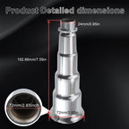 4 Stage Exhaust tip 3/4 NPT