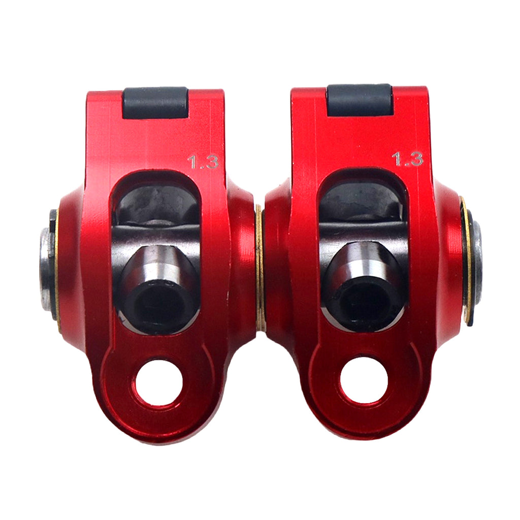 Ultra-Light 1.3 Ratio Roller Rockers GX200 Predator 212 224 Non-Hemi Red