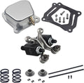 1.3 Shaft Rocker Arm Billet Valve Cover With 26lb Valve Springs Chromoly Push Rods Kit For Predator 212 196cc 224cc Non Hemi GX160 GX200 Engine Mini Bike Performance Parts