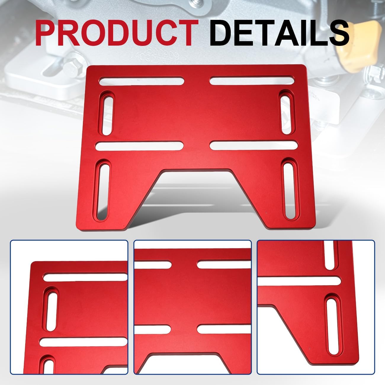 Mounting Plate Bracket Predator 212CC 196CC