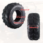 145/70-6 Tires Tubeless