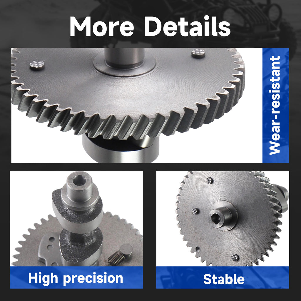 Stage1 212cc Grind Camshaft (HEMI / NON-HEMI)