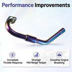 Exhaust Pipe For Predator 212cc Mini Bike Go Kart