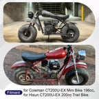 Upgraded 15" Seat fit for Coleman CT200U-EX mini bike for Hisun 196cc 200cc Trail bikes