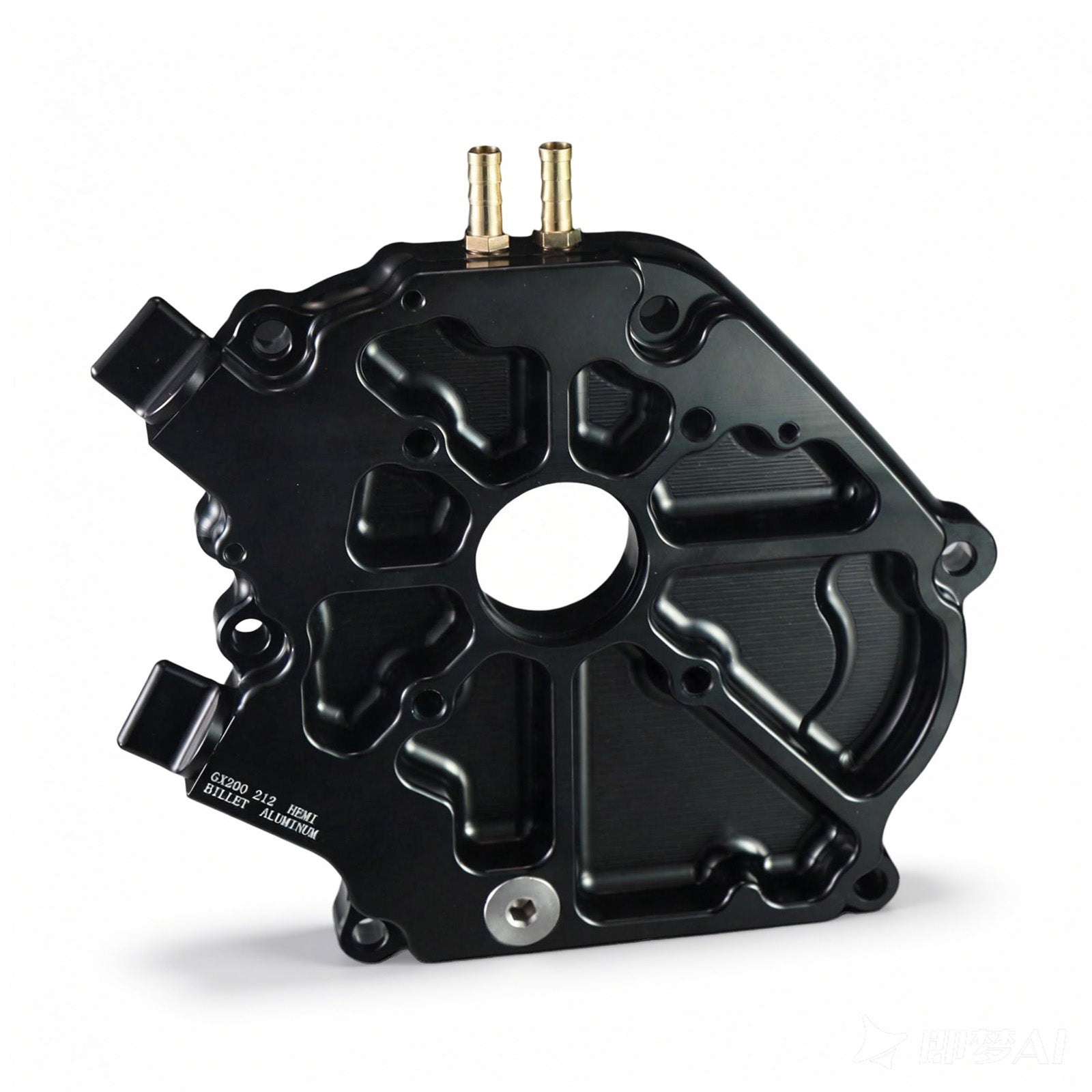 Dual Bearing Billet Crankcase Side cover Hemi