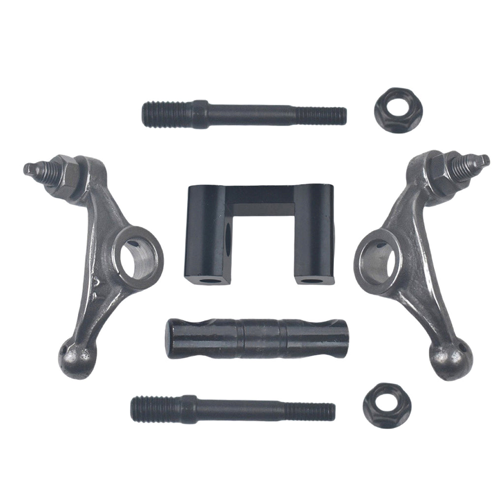 Rocker Arm Cast Racing Shaft Rocker Arm For Predator 212cc 196cc 224cc Non Hemi engine,For Honda GX160 GX200 Engine,Mini Bike Performance Parts