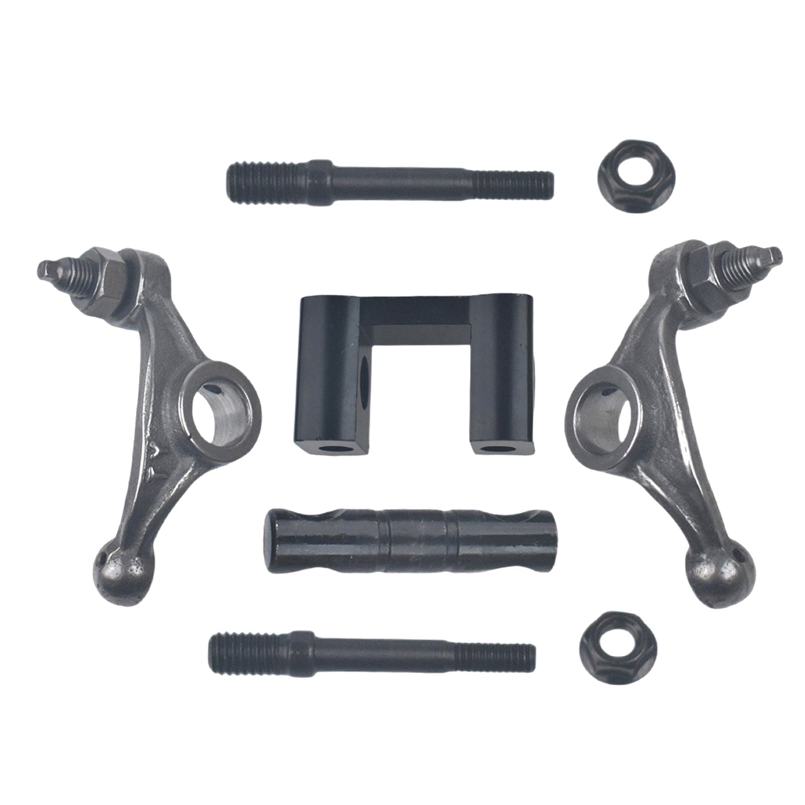 Rocker Arm Cast Racing Shaft Rocker Arm For Predator 212cc 196cc 224cc Non Hemi engine,For Honda GX160 GX200 Engine,Mini Bike Performance Parts