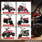 145/70-6 Tires Tubeless