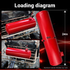 2 5/8 Gallon 6 x 24" Mini Bike Gas Tank