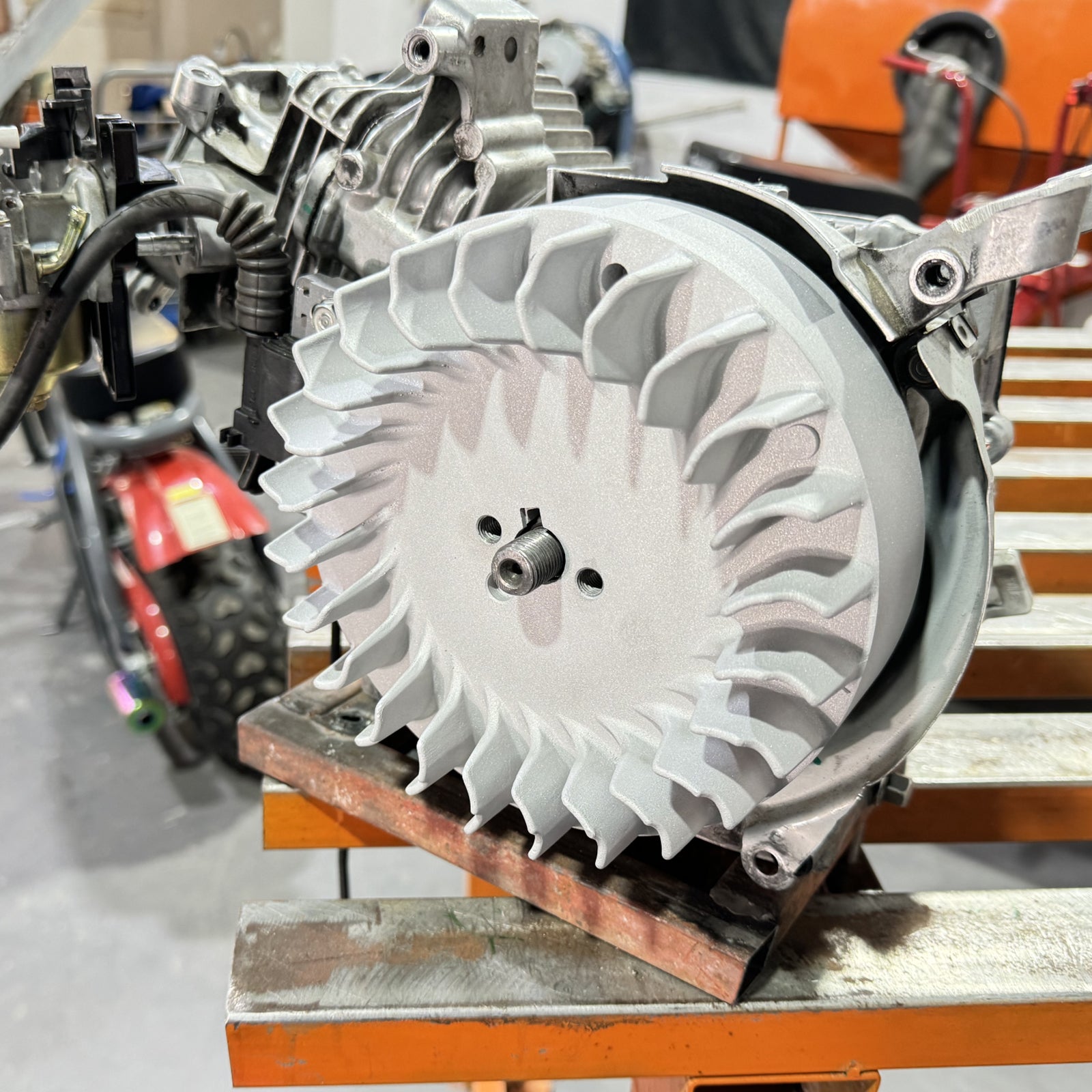 Hemi Predator 212cc Bullet Proof 10k Performance Flywheel
