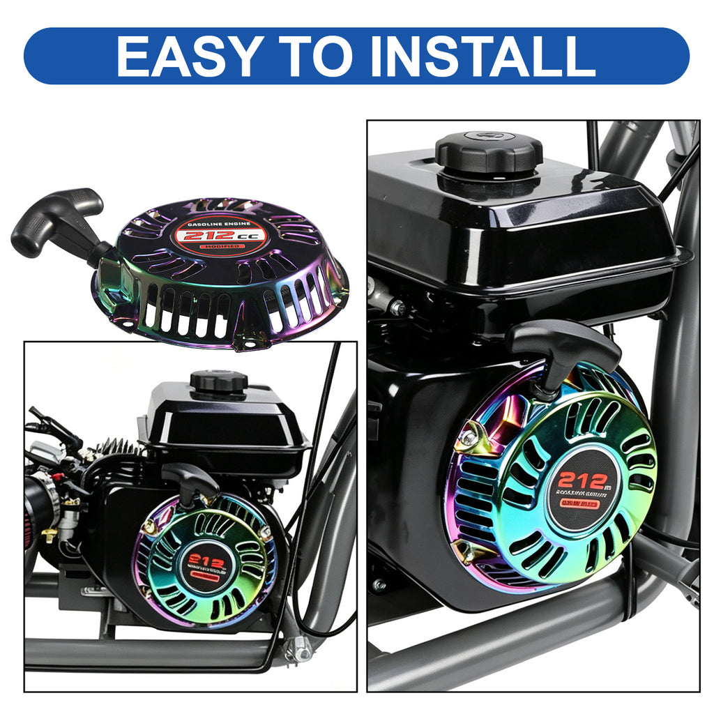 Upgrade Pull Start Recoil Starter for Predator 212cc