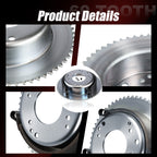 35 Chain Sprocket 4.5" Drum with Brake Band