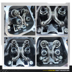 1.3 Ratio Rocker Arms w/Stainless Steel Valves 26lb Springs fit for Predator 212cc New Non-Hemi Engine