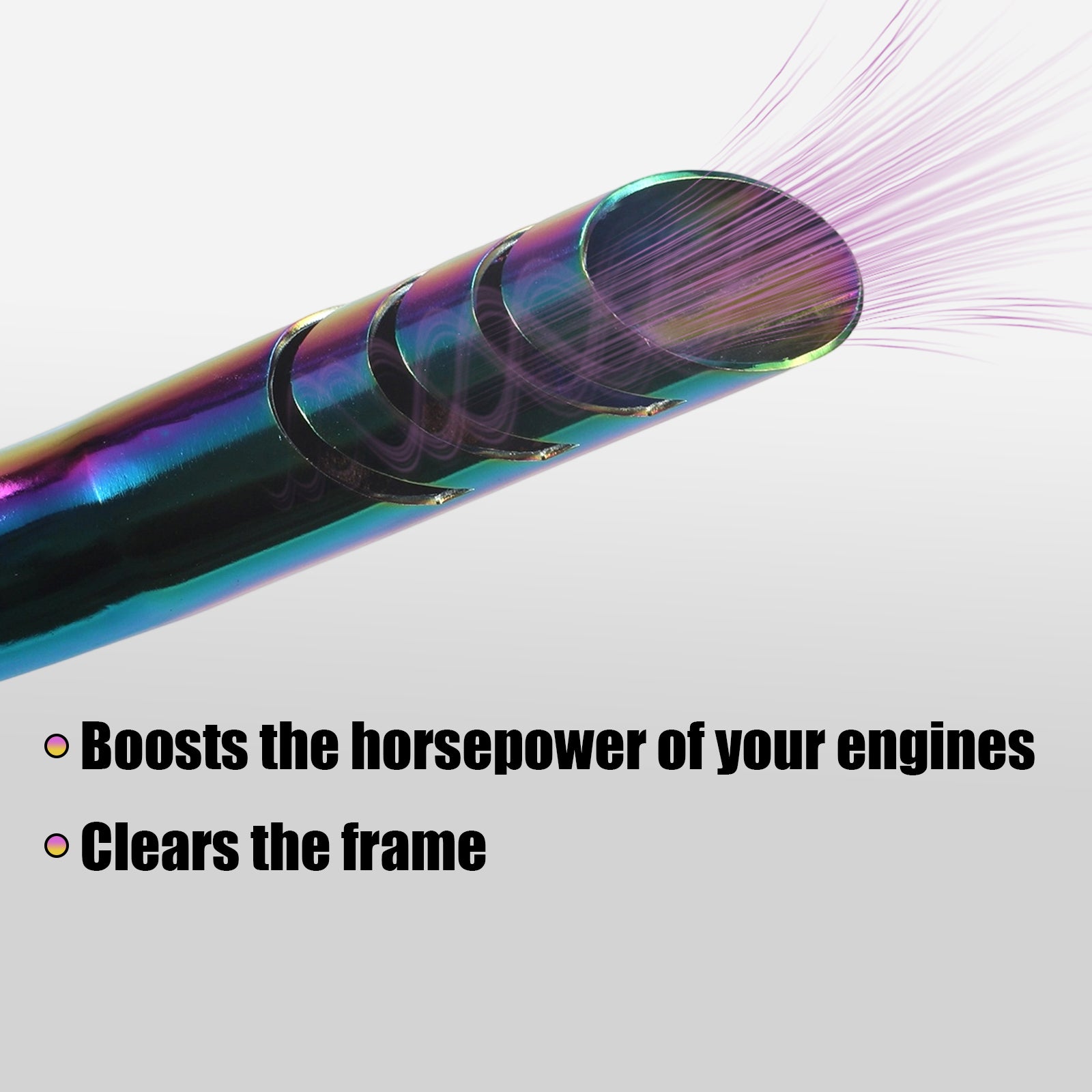 Exhaust Pipe Header 212cc 224cc