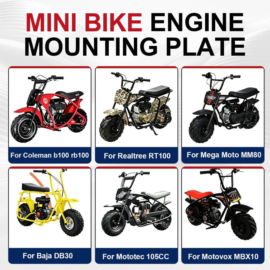 Mounting Plate Bracket Predator 212CC 196CC