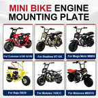 Mounting Plate Bracket Predator 212CC 196CC