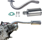 212cc Exhaust Pipe with Muffler