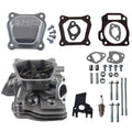 Assembled CNC Cylinder Head Valve Cover Kit for Honda GX160 GX200 for Predator 212cc Non-Hemi Engines, with Gaskets & Spark Plug Fits Generators, Water Pumps, Pressure Washers
