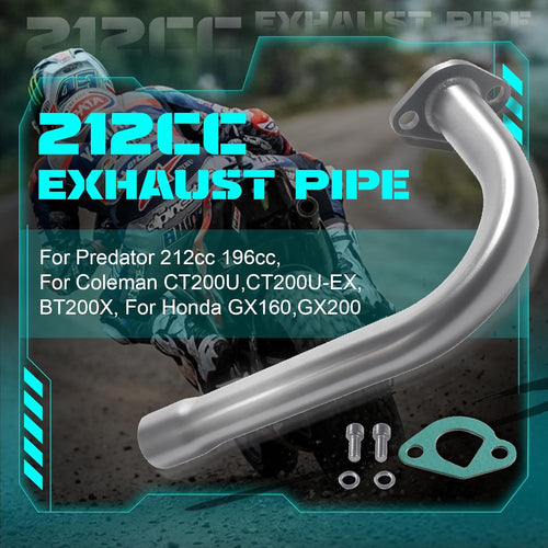 3 Stage Exhaust Header Pipe Sliver