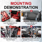 Mounting Plate Bracket Predator 212CC 196CC