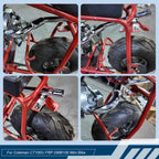 Exhaust Pipe with Cavity For Predator 79cc 98cc  Coleman CT100U