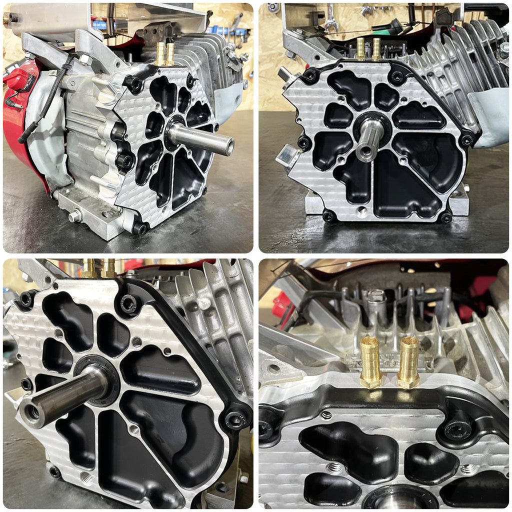 Dual Bearing Die-casting SideCover
