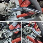 Exhaust Pipe Header 212cc 224cc