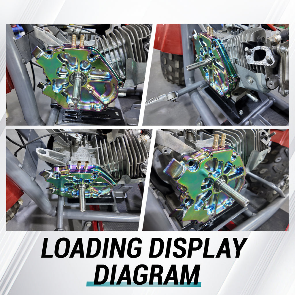 Dual Bearing Die-casting SideCover