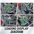 Dual Bearing Die-casting SideCover
