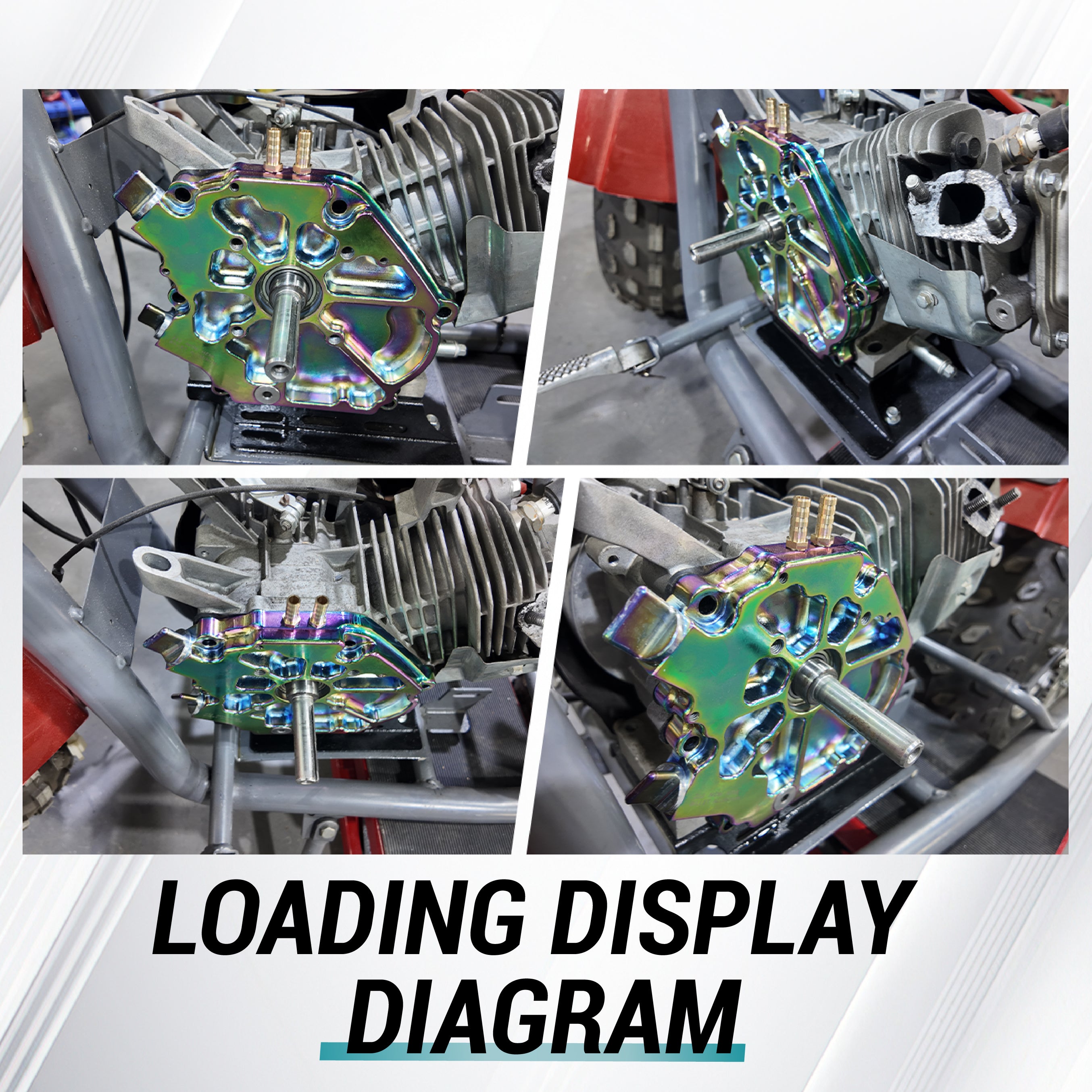 Dual Bearing Die-casting SideCover