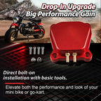 Billet Raised Valve Cover for Predator 212cc 196cc Non-Hemi