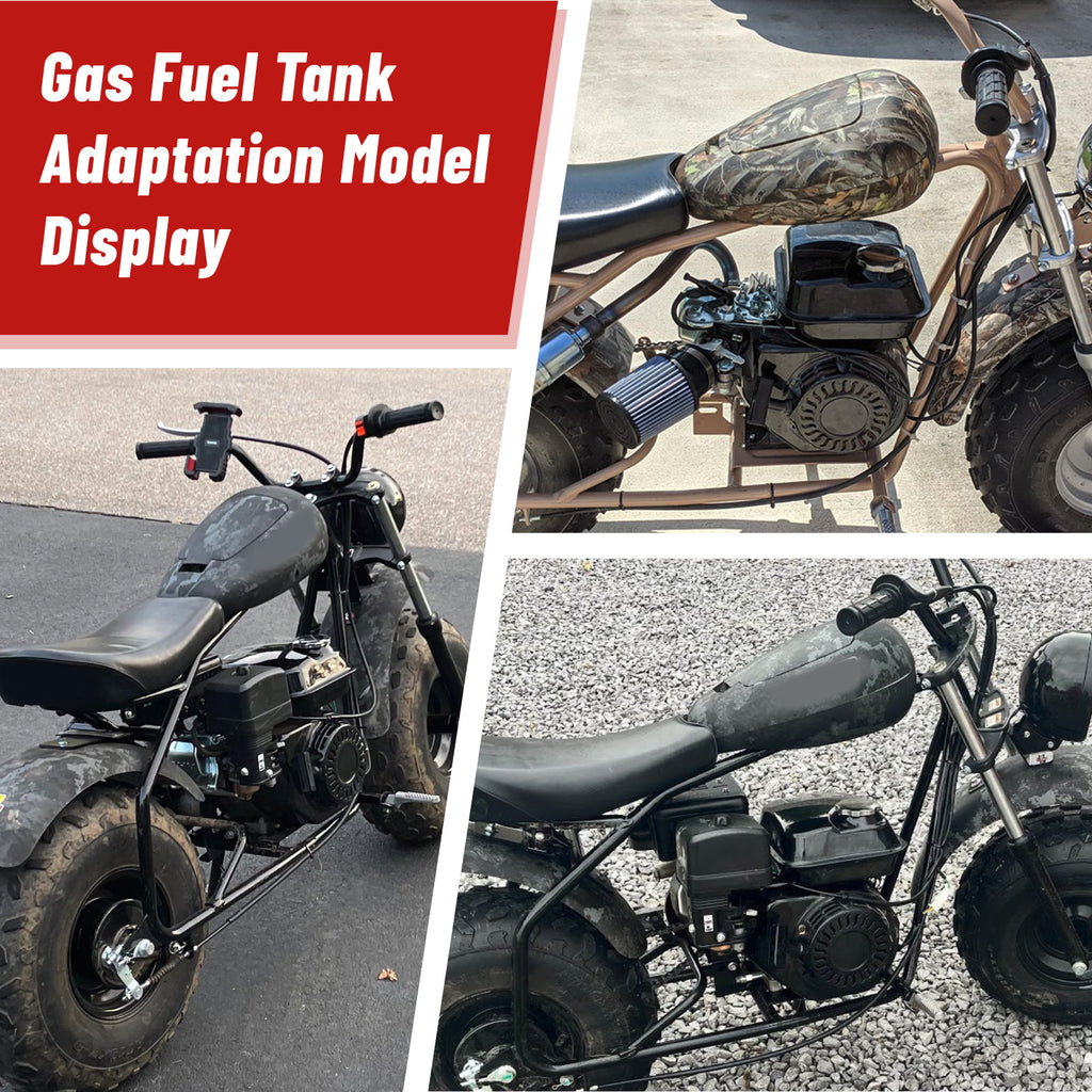 5.5L Fuel Tank for Coleman CT200U-EX Axis M200 196cc Mini Bikes