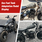5.5L Fuel Tank for Coleman CT200U-EX Axis M200 196cc Mini Bikes