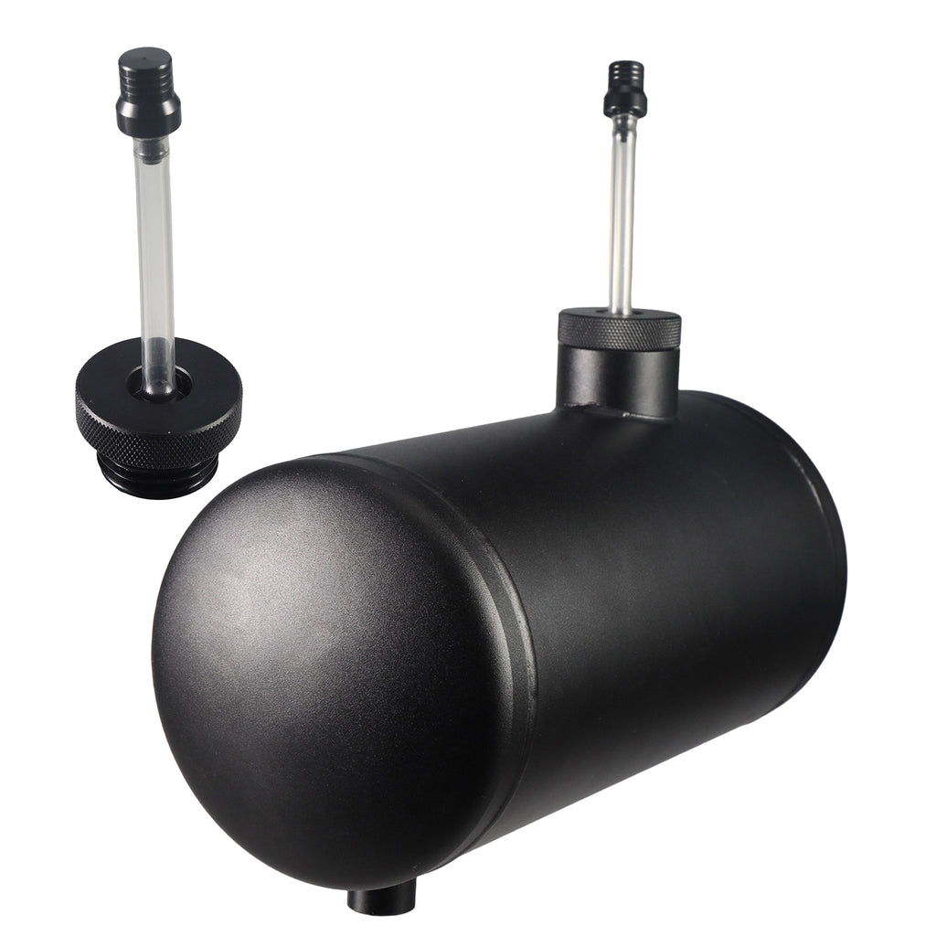 10" x 4.5" Aluminum Fuel Tank for 196cc/212cc Mini Bikes & Go Karts