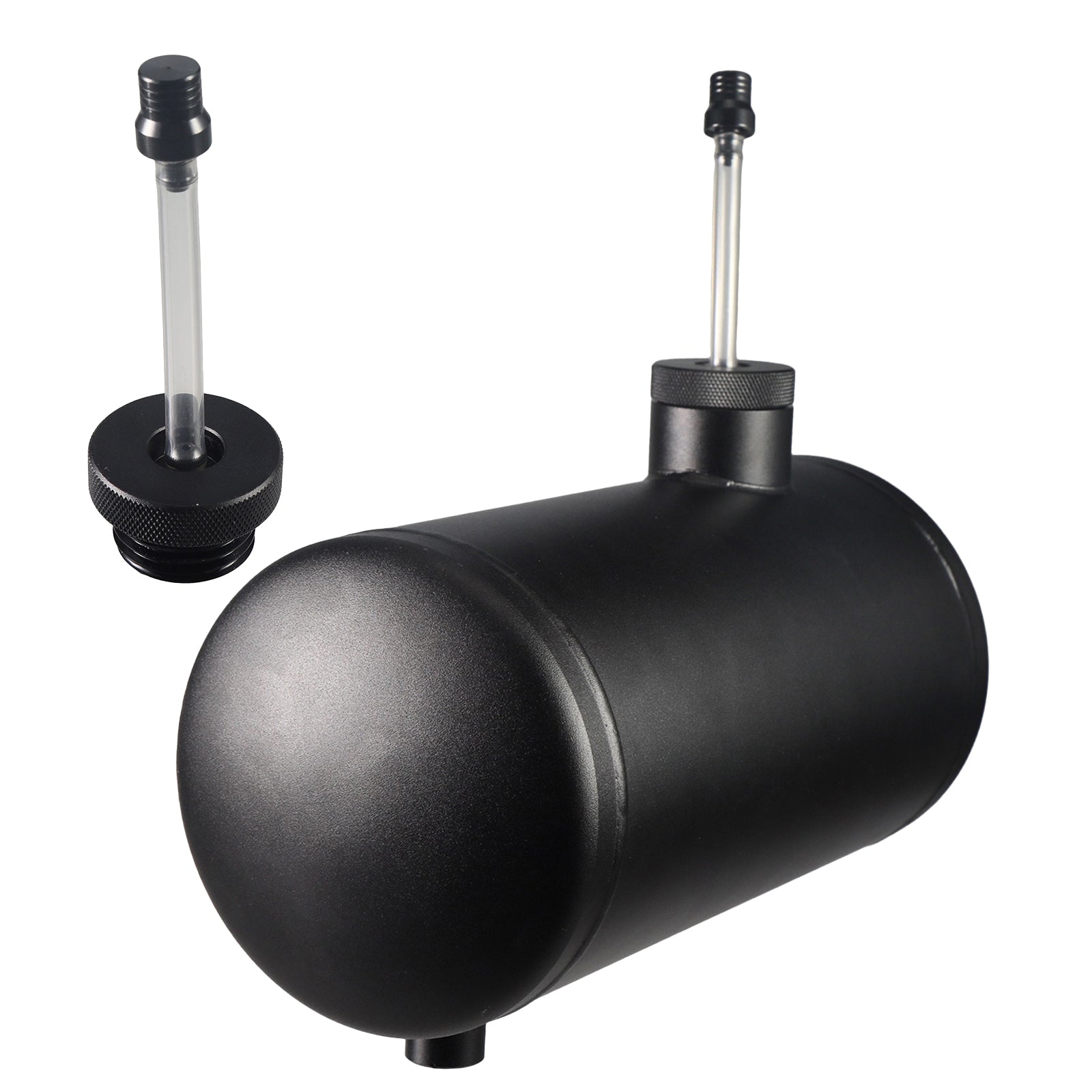 10" x 4.5" Aluminum Fuel Tank for 196cc/212cc Mini Bikes & Go Karts