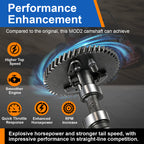 Stage 5 MOD2 Racing Camshaft for Predator 212cc & 224cc OHV Engines