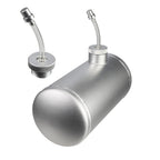 10" x 4.5" Aluminum Fuel Tank for 196cc/212cc Mini Bikes & Go Karts