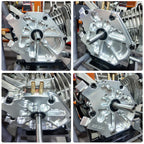 Dual Bearing Billet Crankcase Side cover Hemi