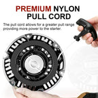 Upgrade Pull Start Recoil Starter for Predator 212cc Silver