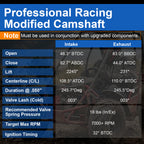Stage 5 MOD2 Racing Camshaft for Predator 212cc & 224cc OHV Engines