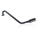 212cc Long Exhaust Pipe with Muffler Fit for Predator 224cc 196cc Mini Bike Coleman CT200U BT200X CT200U-EX Baja Warrior MB200 Axis M200 GX200 6.5hp Clone Engine KT196 Go Kart Parts