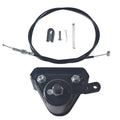 56" Brake Cable Mechanical Brake Caliper and Bracket with Pads for Predator 212cc 196cc 6.5Hp Manco 9598 9597 Yerf-Dog ASW Bristers Airheart MB-1 Go Kart Carter Drift Trike Rotor