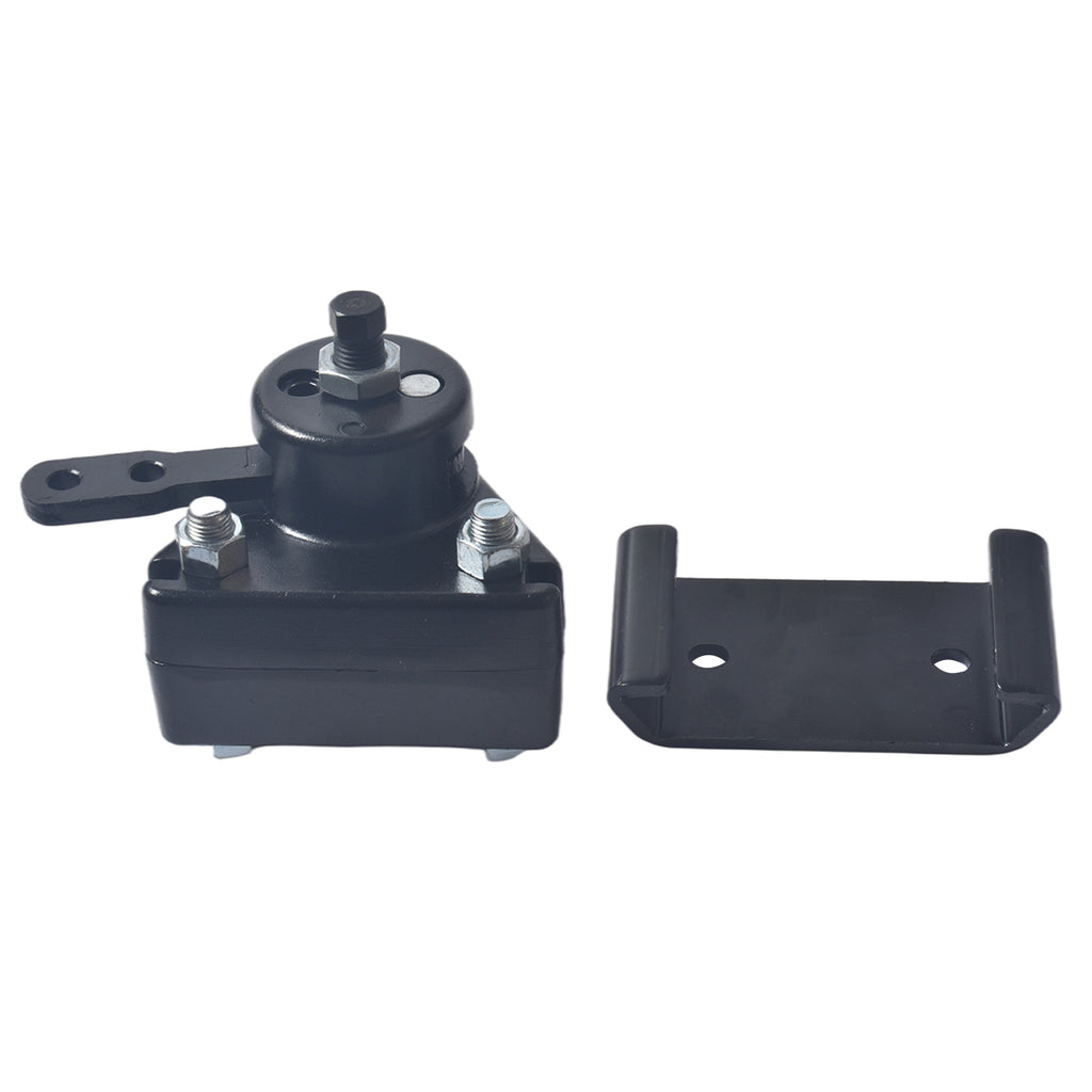 56" Brake Cable Mechanical Brake Caliper and Bracket with Pads for Predator 212cc 196cc 6.5Hp Manco 9598 9597 Yerf-Dog ASW Bristers Airheart MB-1 Go Kart Carter Drift Trike Rotor