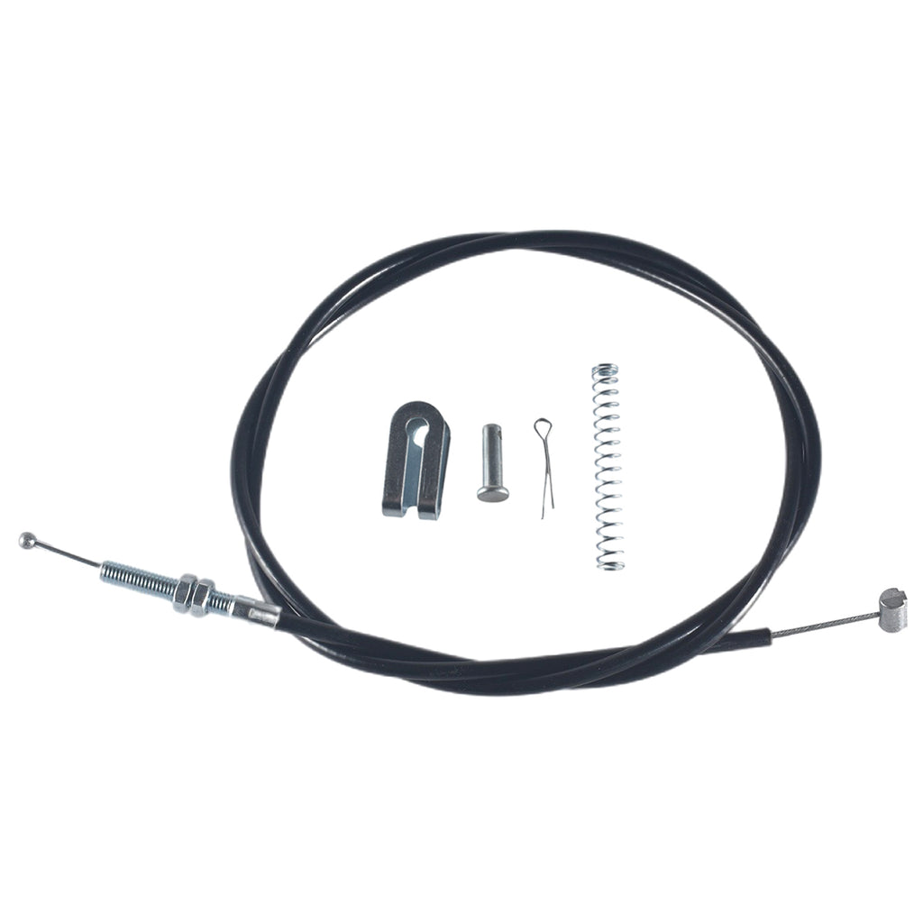 56" Brake Cable Mechanical Brake Caliper and Bracket with Pads for Predator 212cc 196cc 6.5Hp Manco 9598 9597 Yerf-Dog ASW Bristers Airheart MB-1 Go Kart Carter Drift Trike Rotor