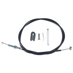 56" Brake Cable Mechanical Brake Caliper and Bracket with Pads for Predator 212cc 196cc 6.5Hp Manco 9598 9597 Yerf-Dog ASW Bristers Airheart MB-1 Go Kart Carter Drift Trike Rotor
